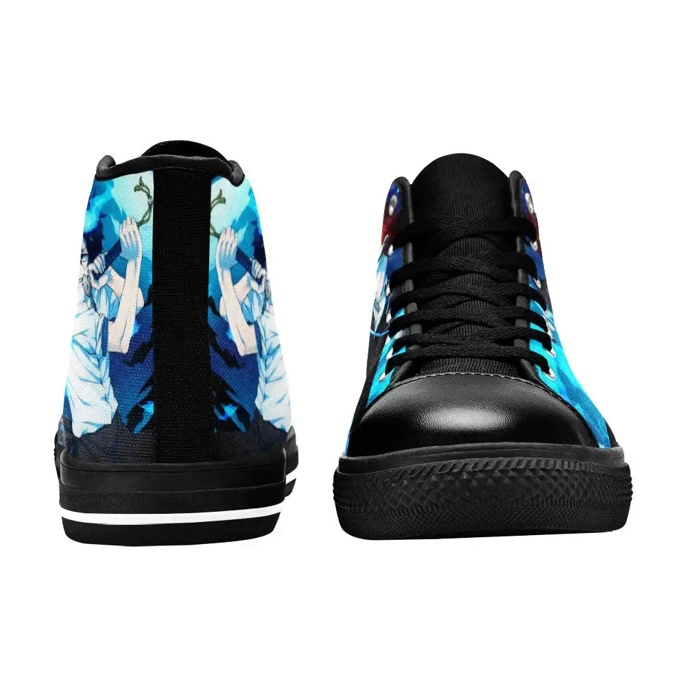 Rin Ao no Exorcist Shoes High Tops Sneakers for Kids and Adults