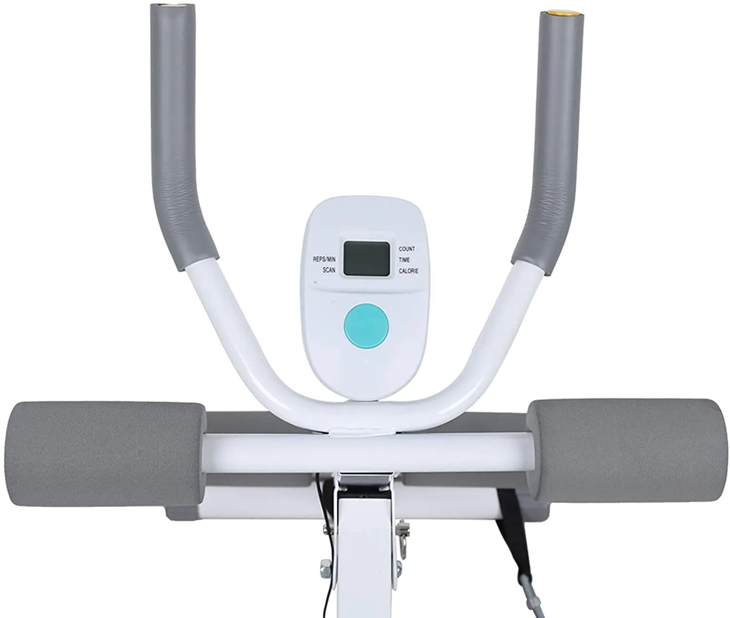 Rowing Machine Foldable Ab Trainer & Sit Up Bench 2 in 1 Workout Machine
