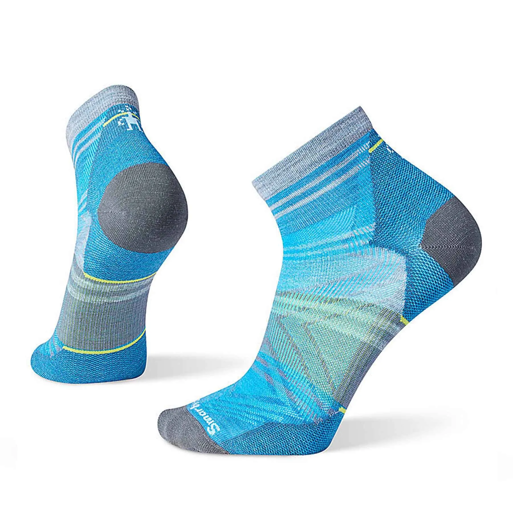 Run Zero Cushion Ankle Pattern Socks