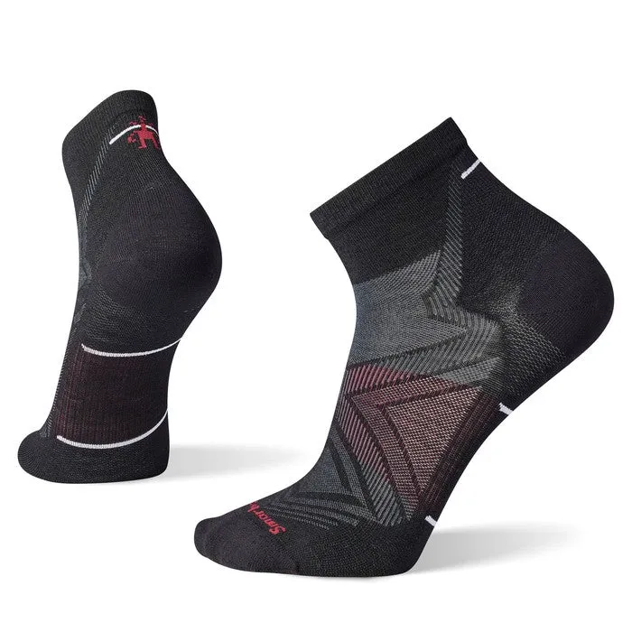 Run Zero Cushion Ankle Pattern Socks