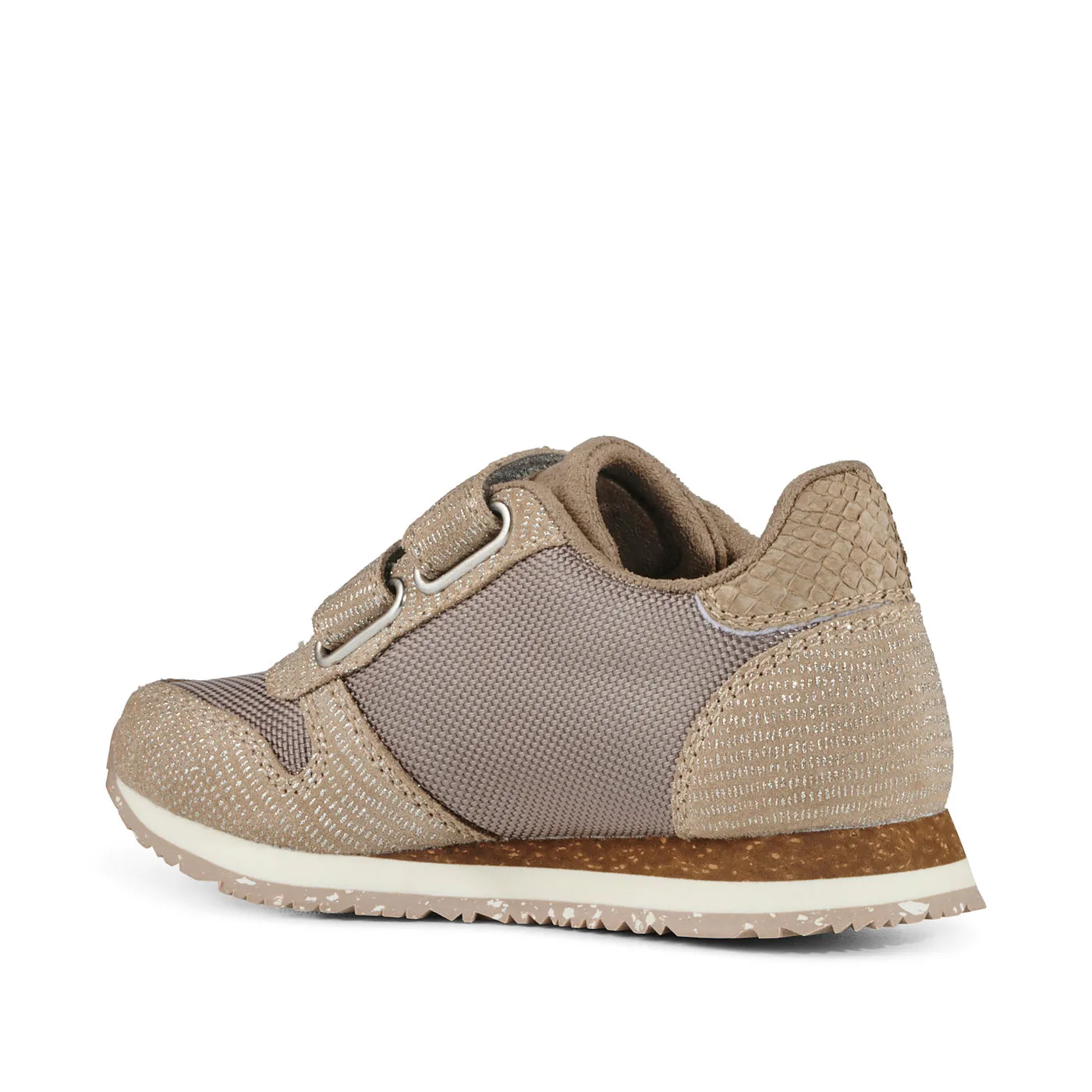 Sandra Pearl Nylon - Silver Mink