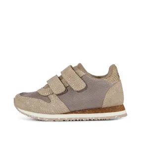 Sandra Pearl Nylon - Silver Mink