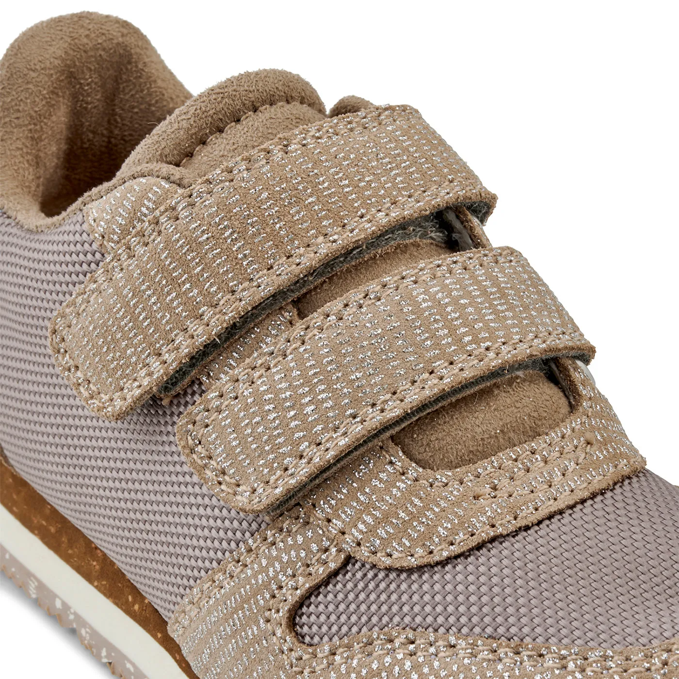 Sandra Pearl Nylon - Silver Mink