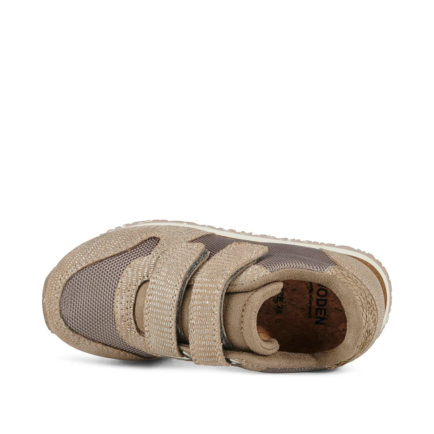 Sandra Pearl Nylon - Silver Mink