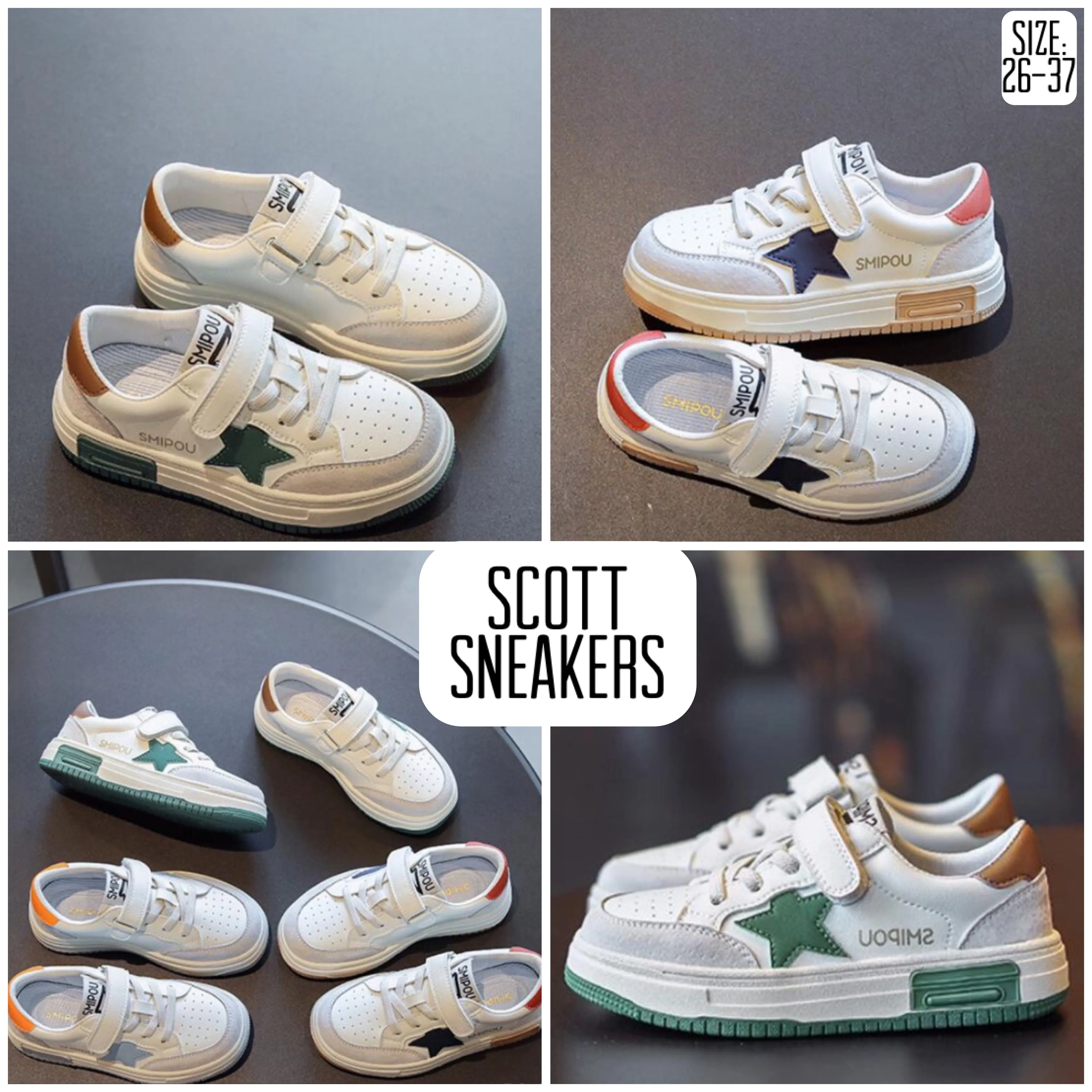 Scott sneakers