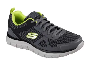 Skechers 52630 Track - Bucolo Mens Lace Up Trainers
