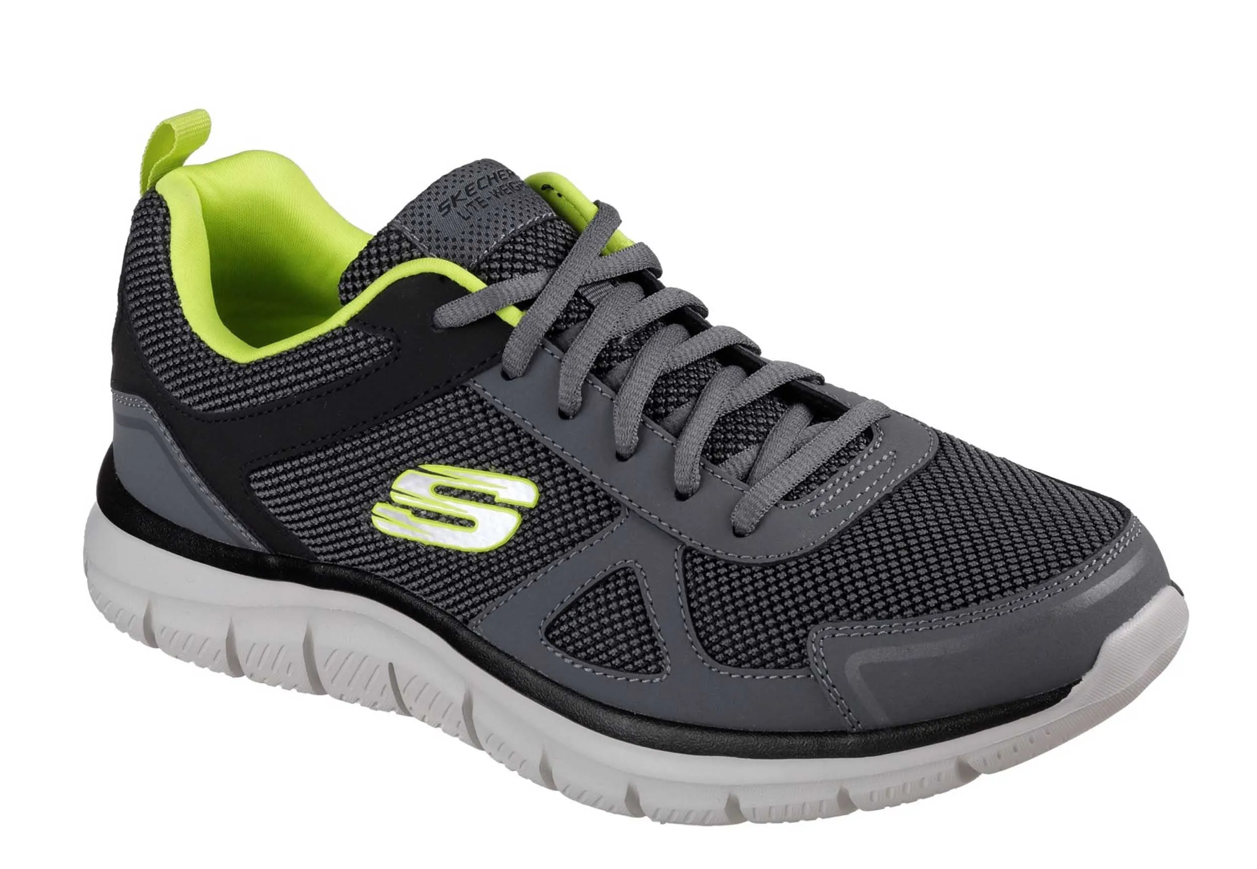 Skechers 52630 Track - Bucolo Mens Lace Up Trainers