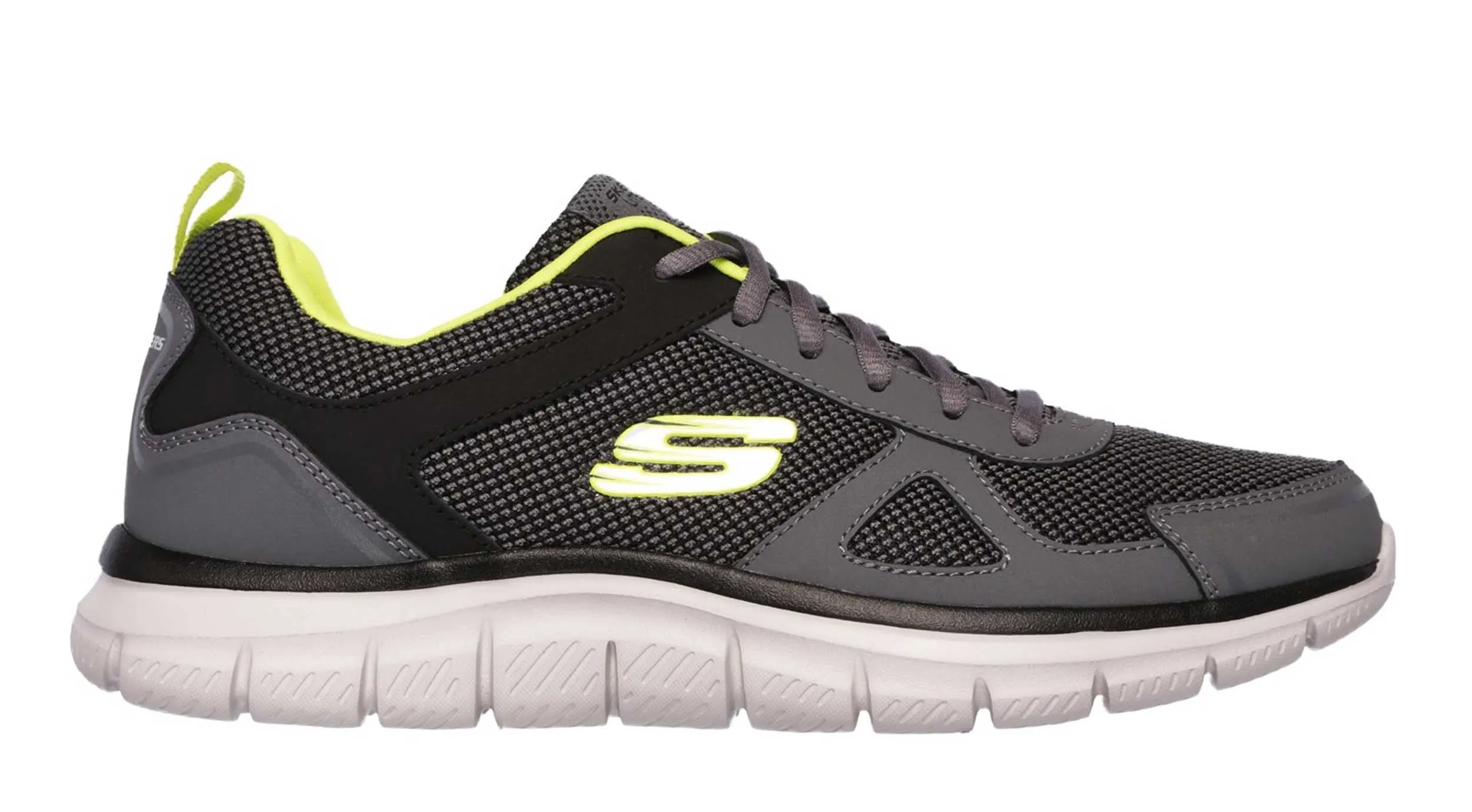 Skechers 52630 Track - Bucolo Mens Lace Up Trainers