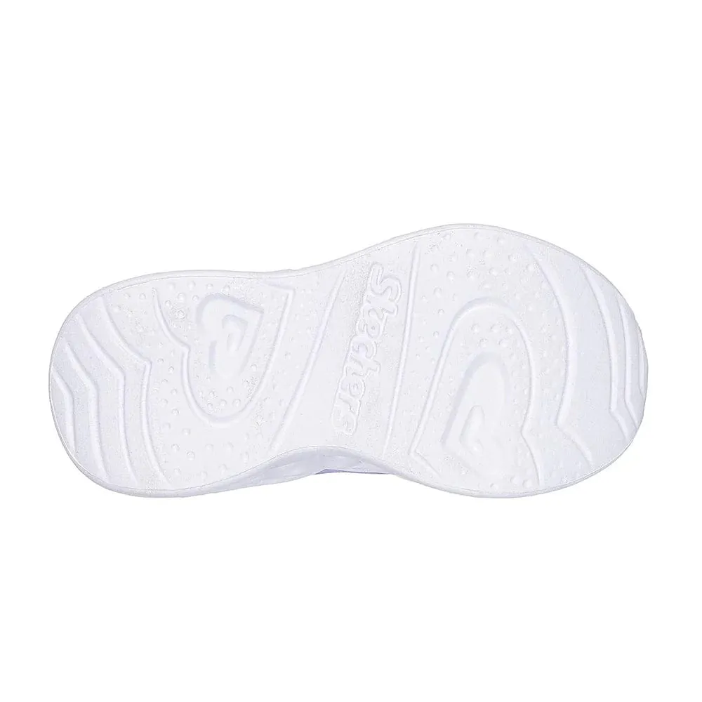 Skechers Heart Lights Retro Hearts - Lavender/Multi