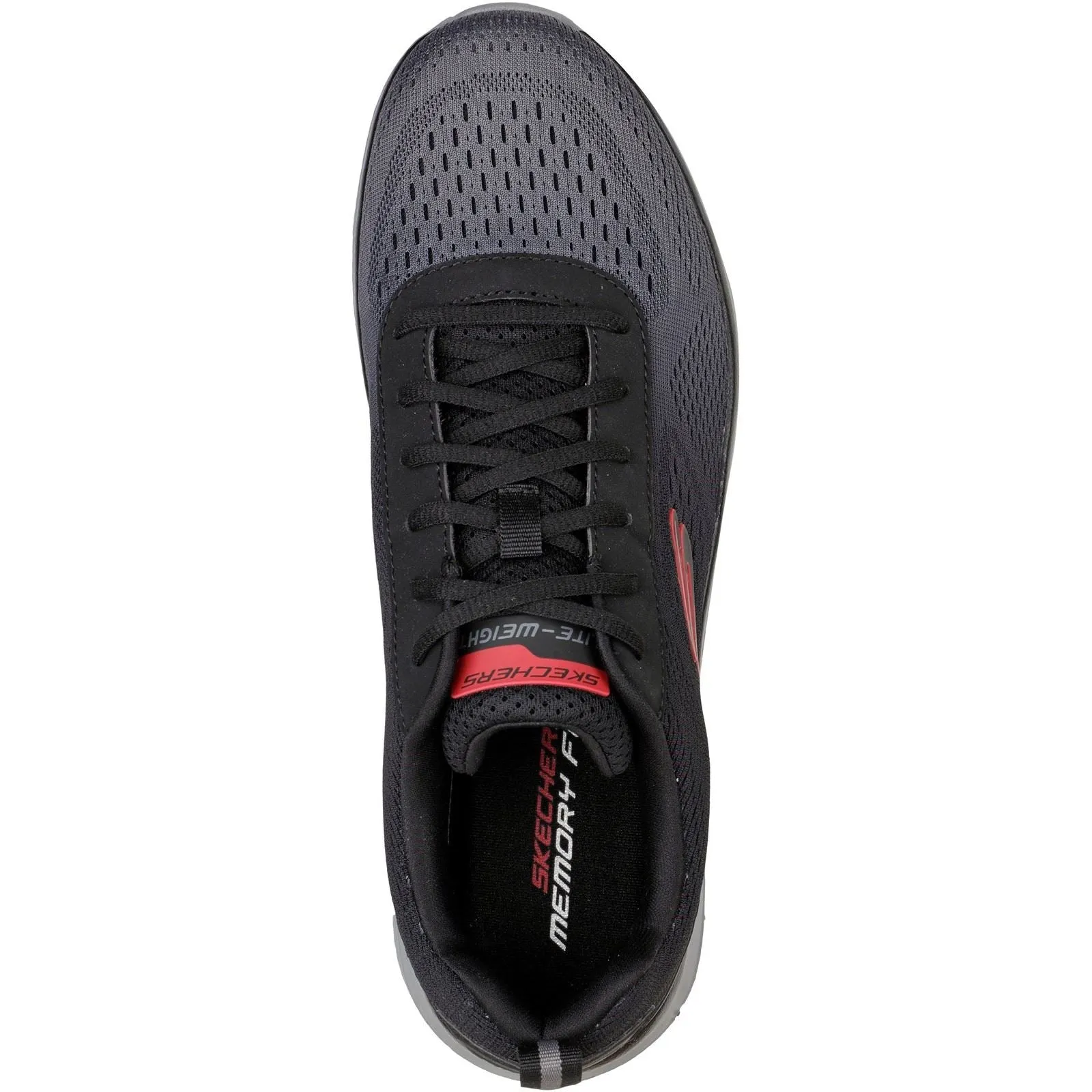 Skechers Men Trainers - Track - Ripkent in 2 Colours, 6-12 - GAR232399