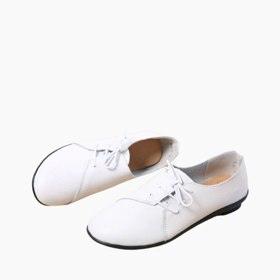 Slip-on, Round Toe : Comfortable Flats