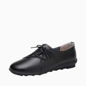 Slip-on, Round Toe : Comfortable Flats