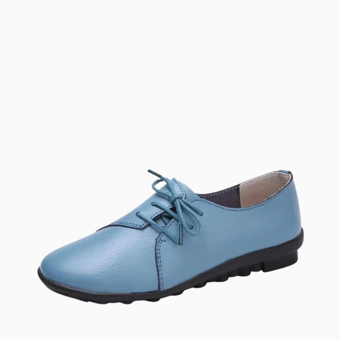 Slip-on, Round Toe : Comfortable Flats