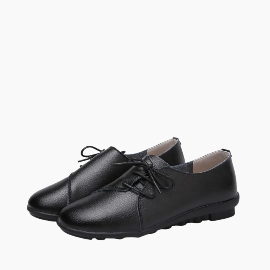 Slip-on, Round Toe : Comfortable Flats