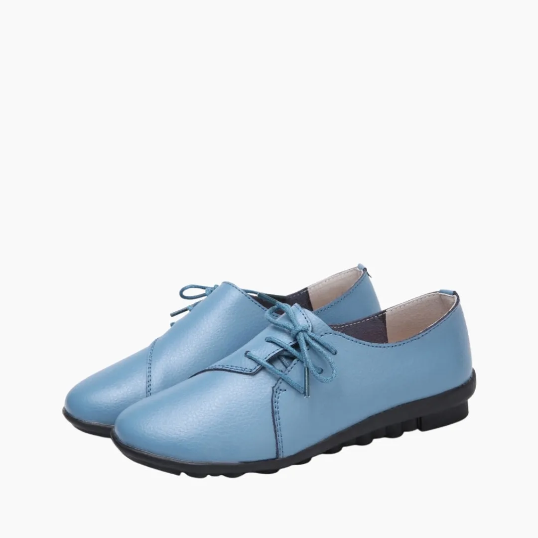 Slip-on, Round Toe : Comfortable Flats
