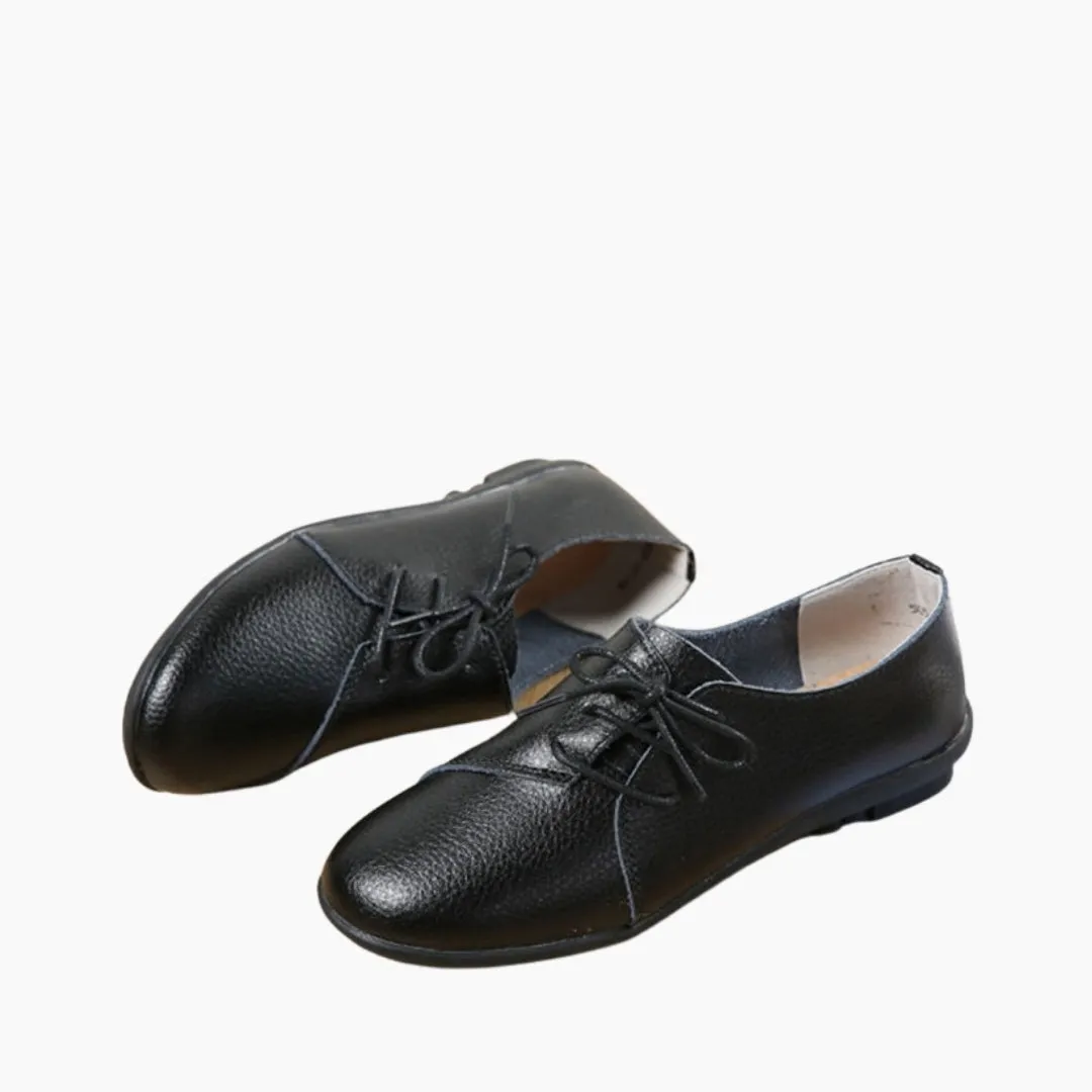 Slip-on, Round Toe : Comfortable Flats