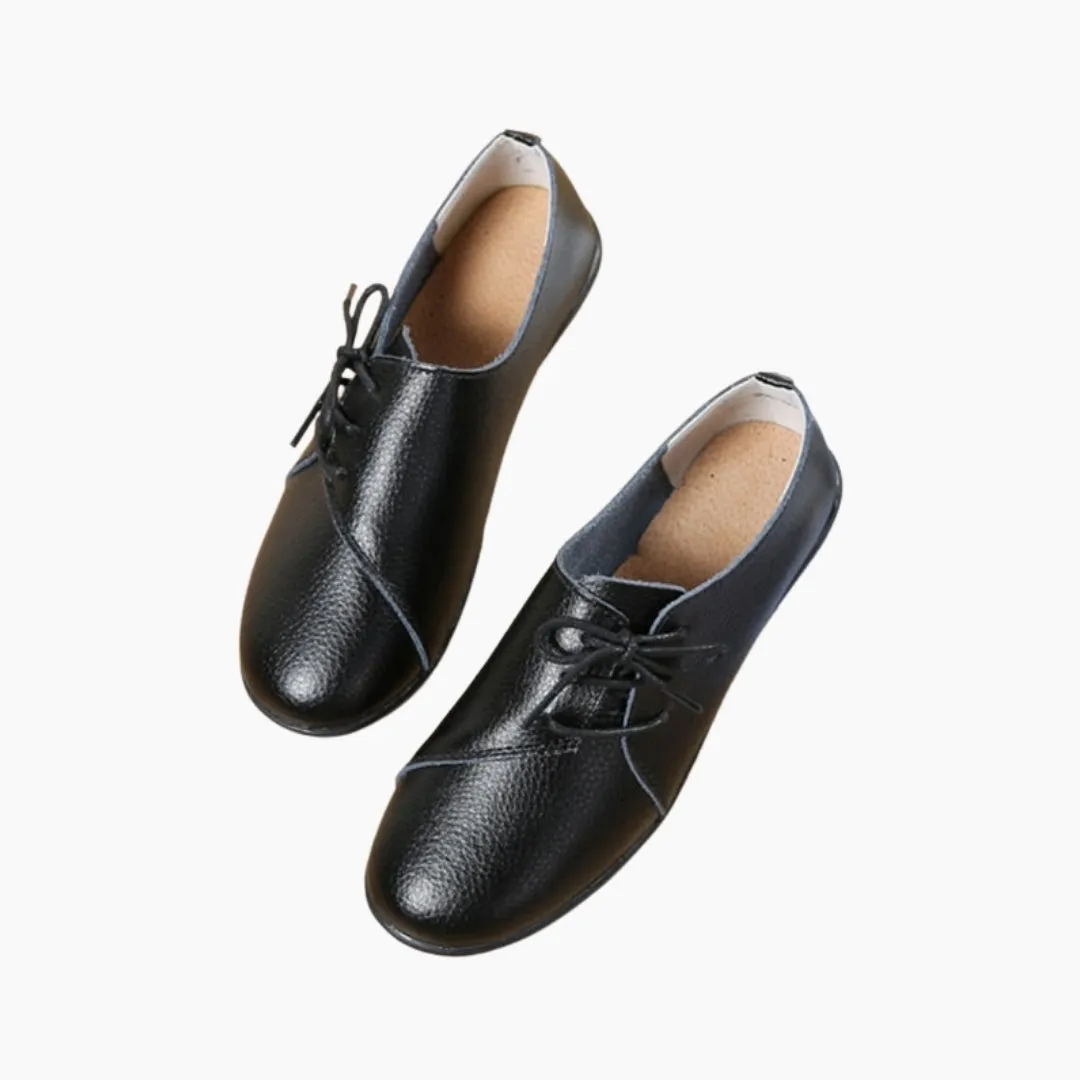 Slip-on, Round Toe : Comfortable Flats