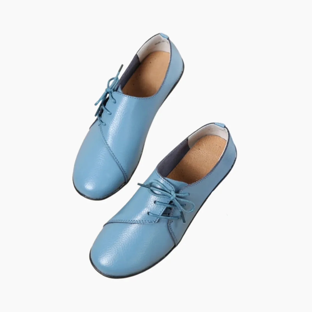 Slip-on, Round Toe : Comfortable Flats