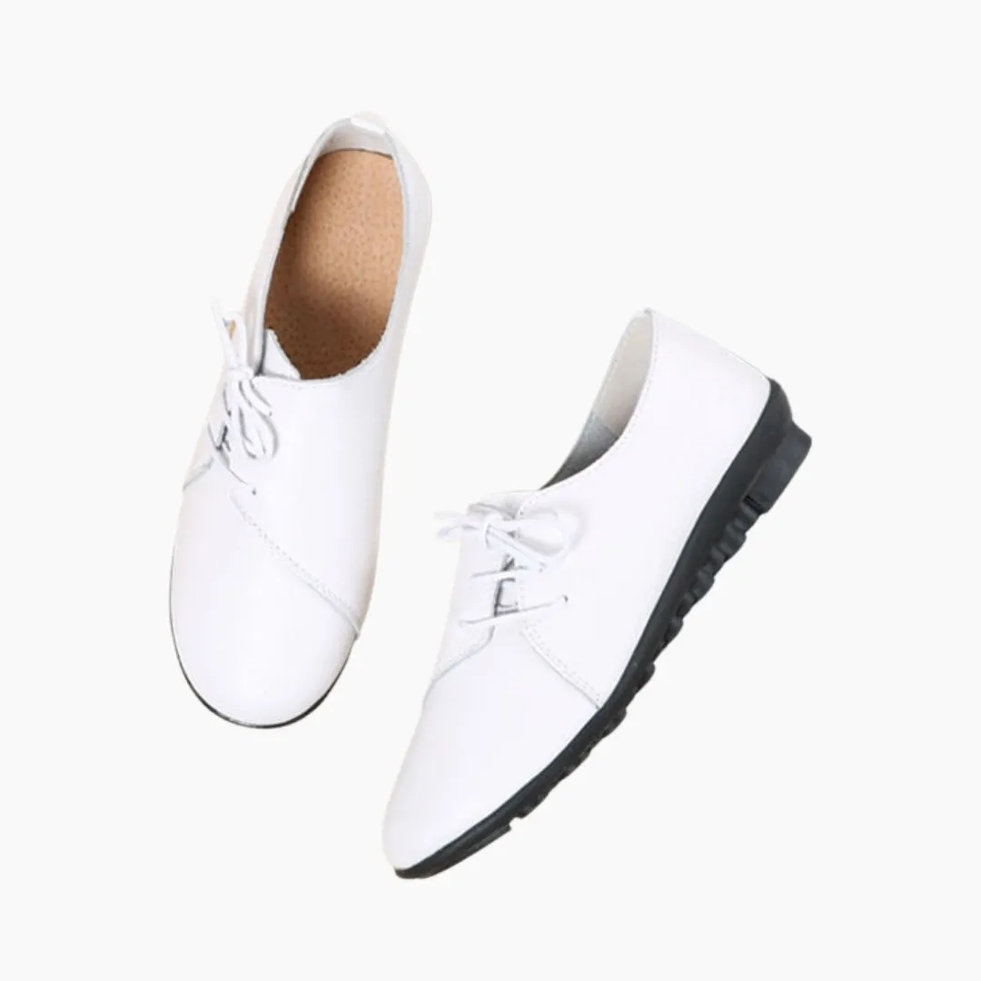 Slip-on, Round Toe : Comfortable Flats