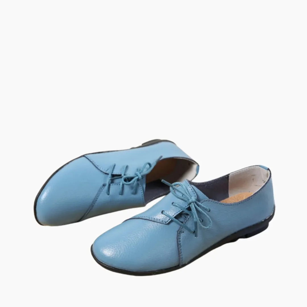 Slip-on, Round Toe : Comfortable Flats