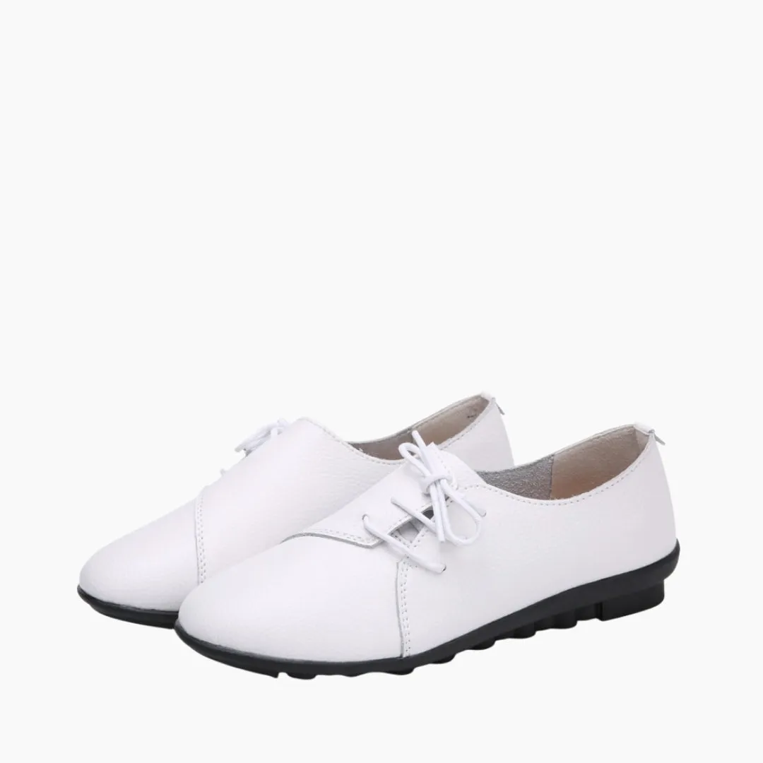 Slip-on, Round Toe : Comfortable Flats