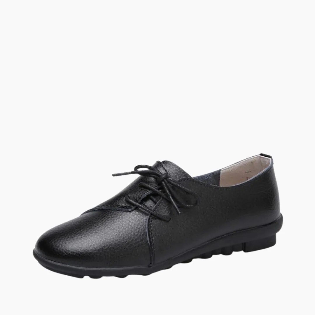 Slip-on, Round Toe : Comfortable Flats