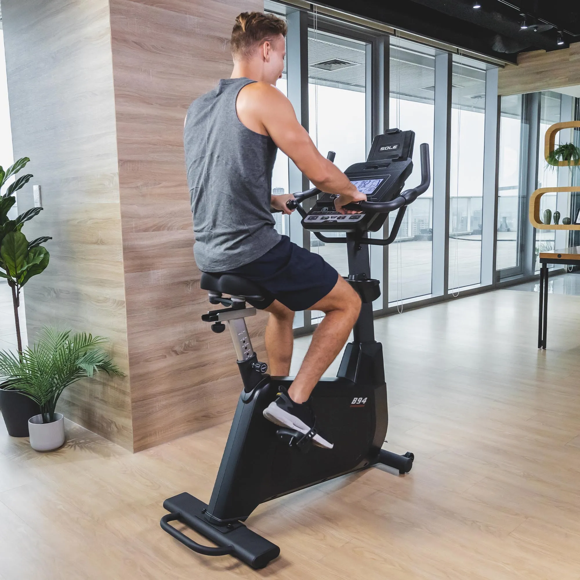 Sole Fitness B94 Upright Exercise Bike