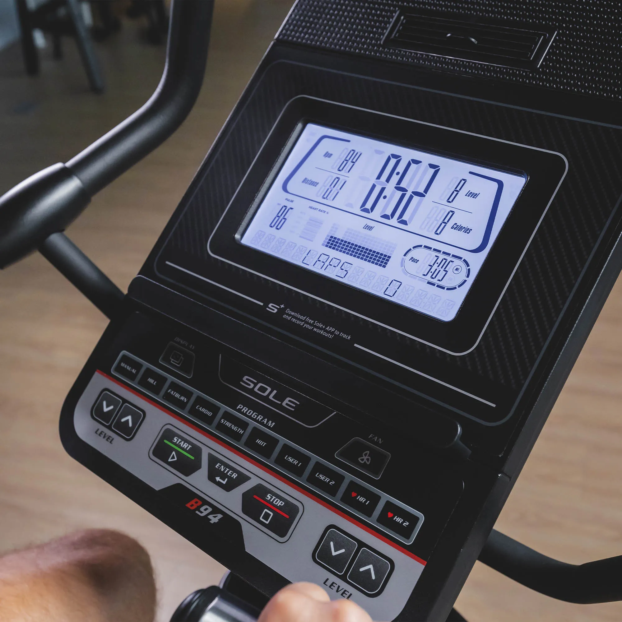 Sole Fitness B94 Upright Exercise Bike
