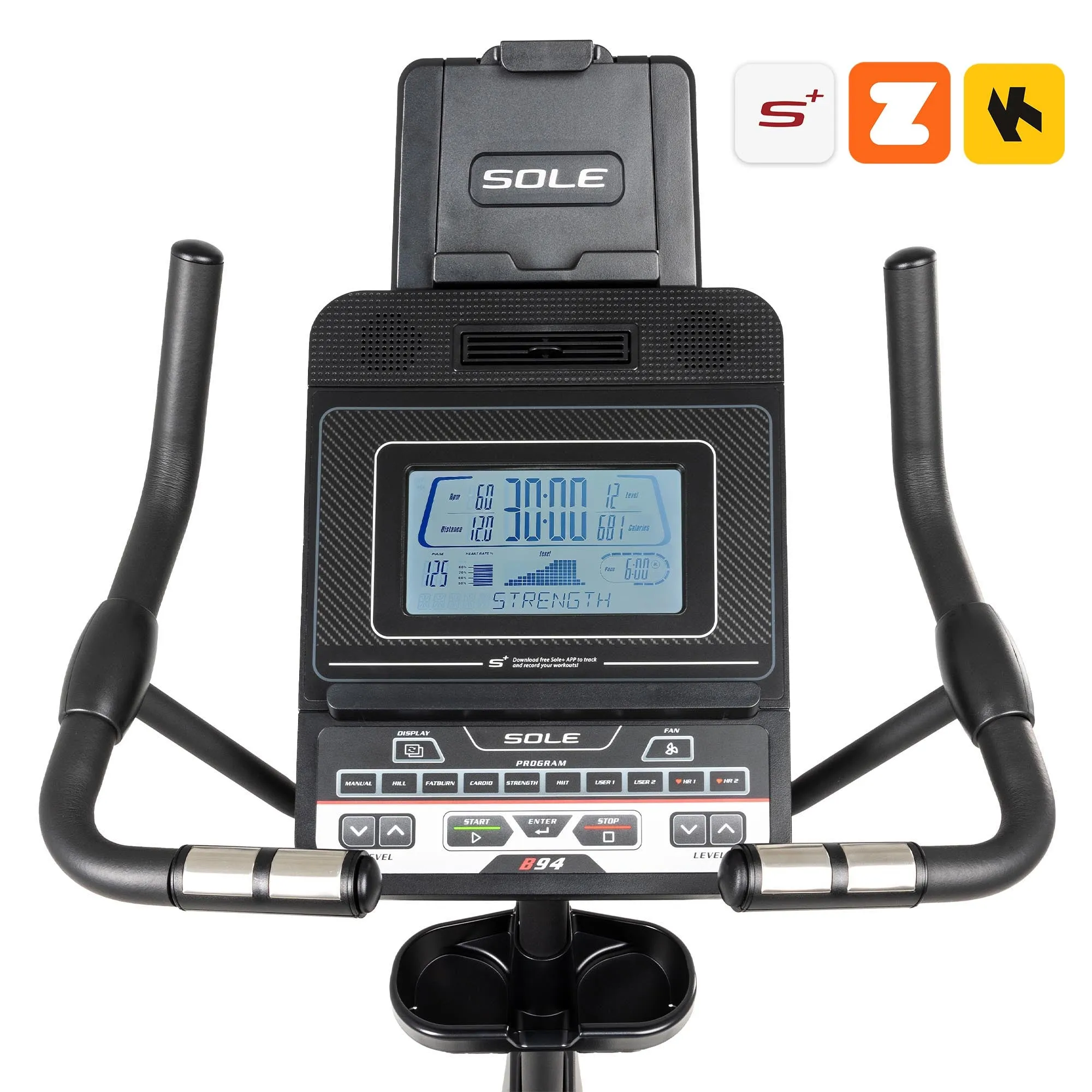 Sole Fitness B94 Upright Exercise Bike