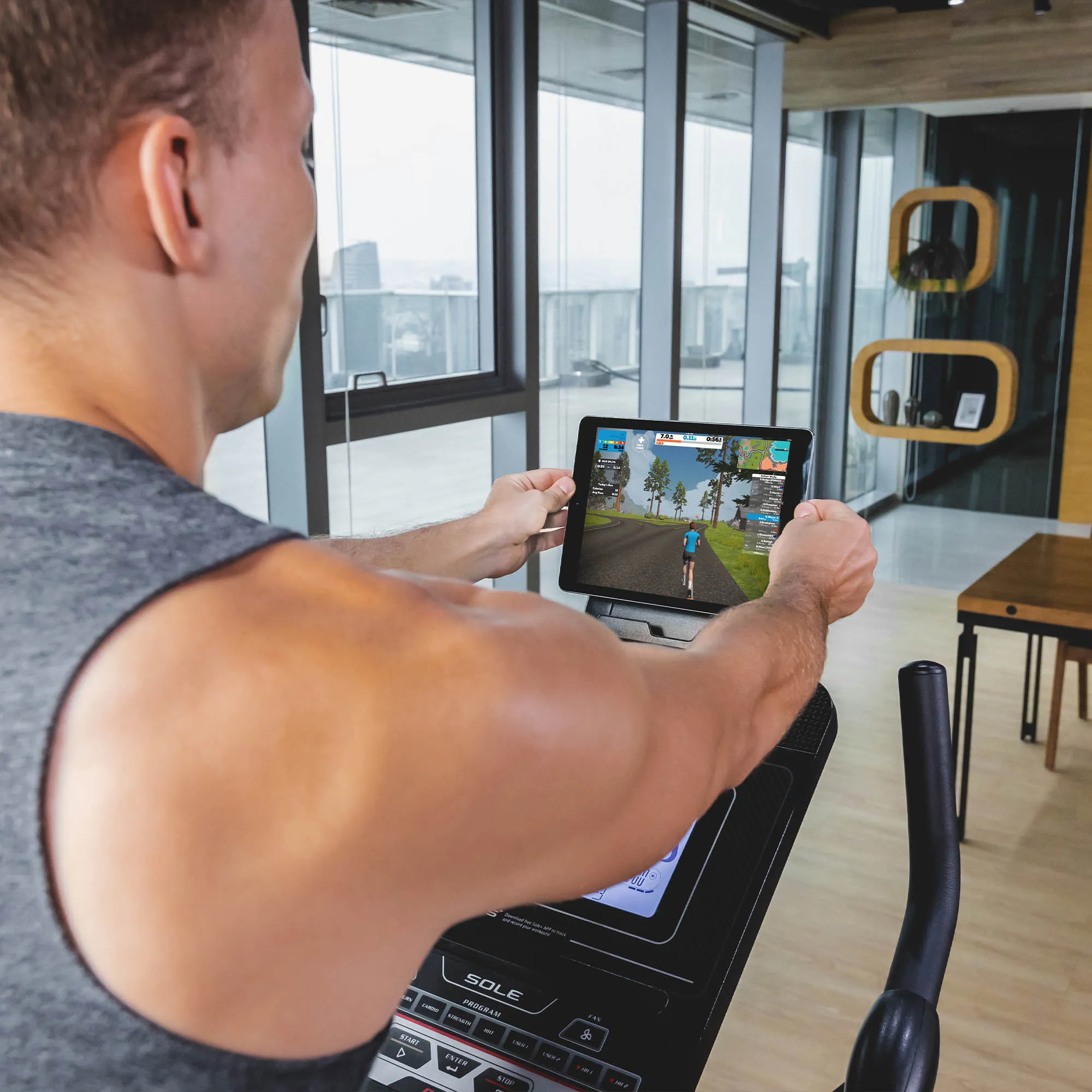 Sole Fitness B94 Upright Exercise Bike