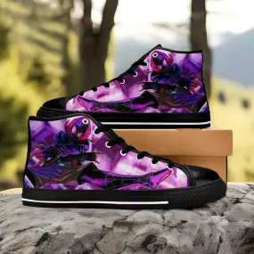 Spider Man The Spider Verse Shoes High Top Sneakers for Kids and Adults
