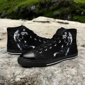 Spiderman Symbiote Shoes High Top Sneakers for Kids and Adults