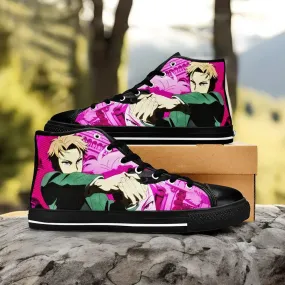Spy x Family Loid Shoes High Tops Sneakers for Kids and Adults