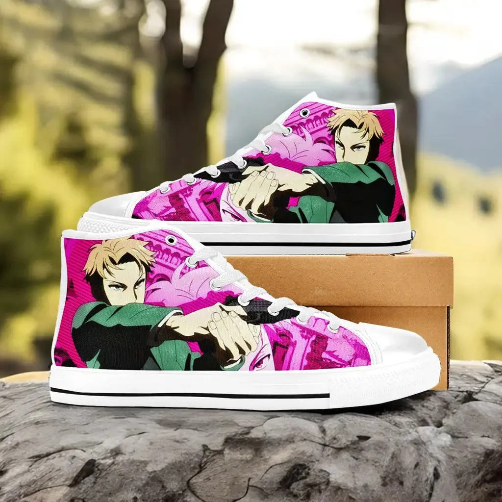 Spy x Family Loid Shoes High Tops Sneakers for Kids and Adults