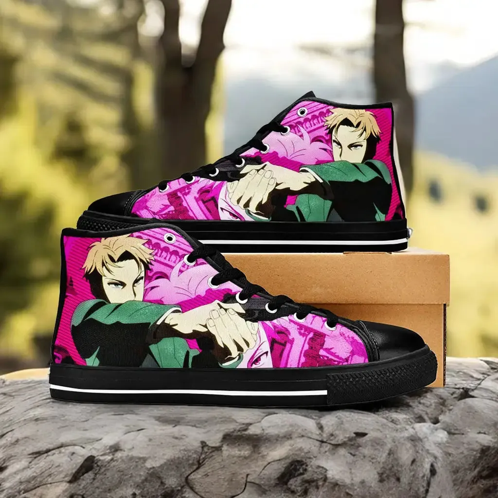 Spy x Family Loid Shoes High Tops Sneakers for Kids and Adults