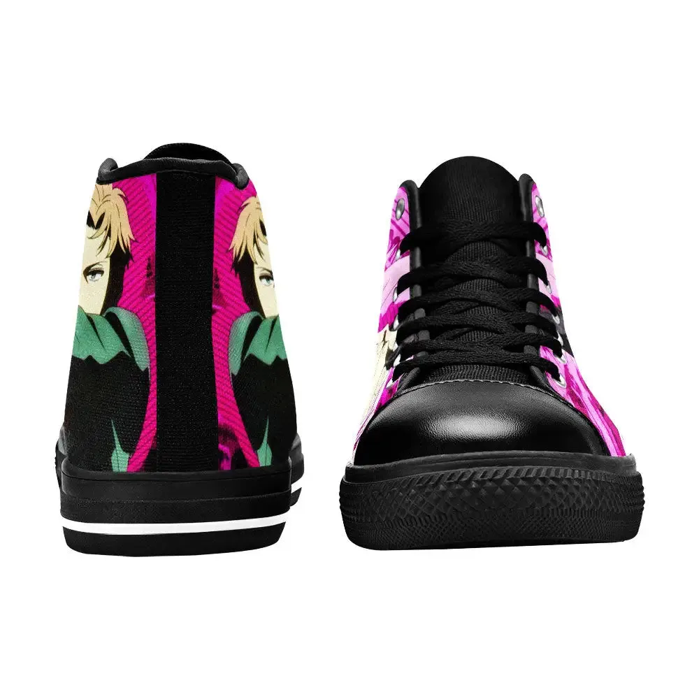 Spy x Family Loid Shoes High Tops Sneakers for Kids and Adults