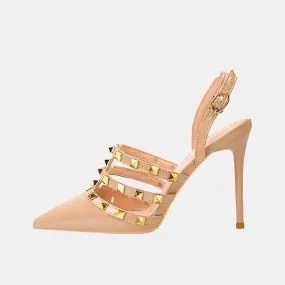 Strappy Rivets Pumps
