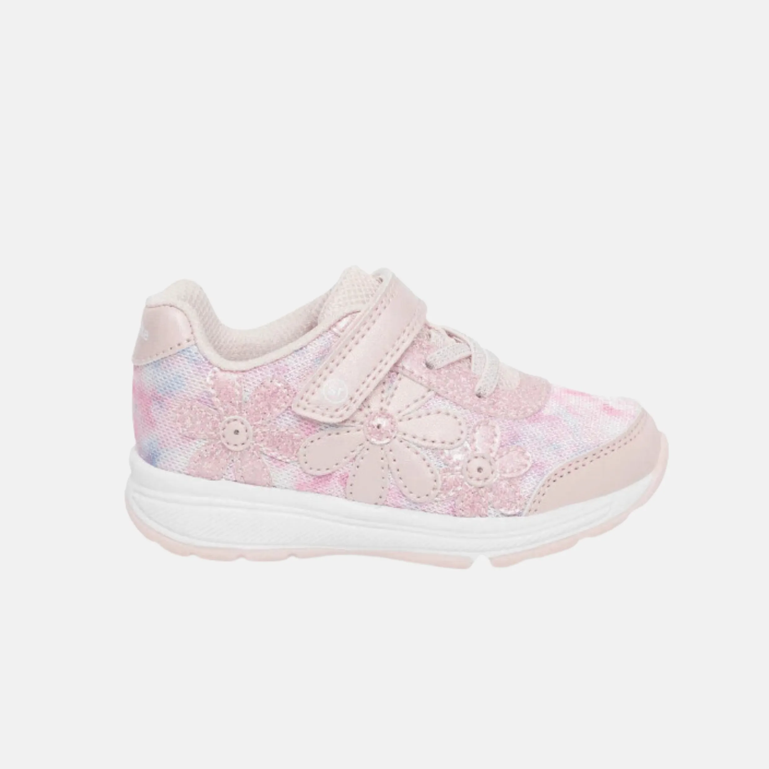 Stride Rite Lighted Glimmer Blush