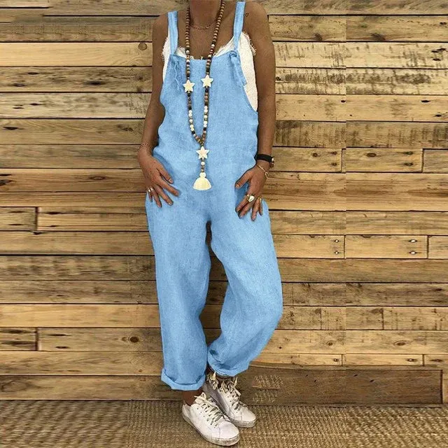 Stylish Vintage Overalls