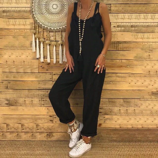 Stylish Vintage Overalls