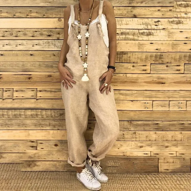 Stylish Vintage Overalls