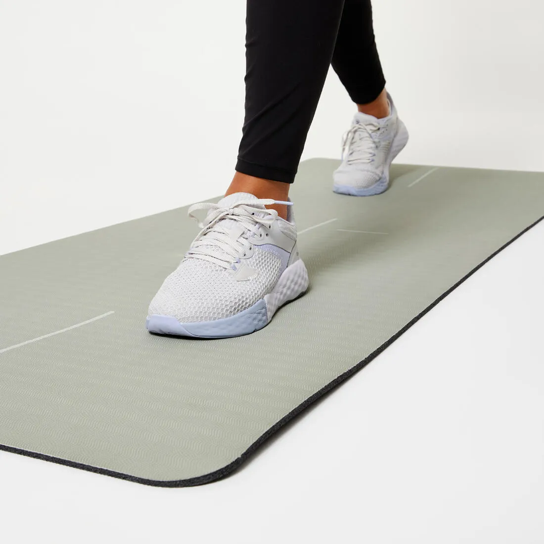 Thick Pilates Floor Mat 170 x 58 cm