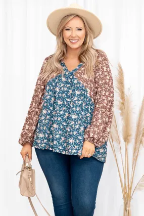 This Will Never Go Top, Mocha-Teal
