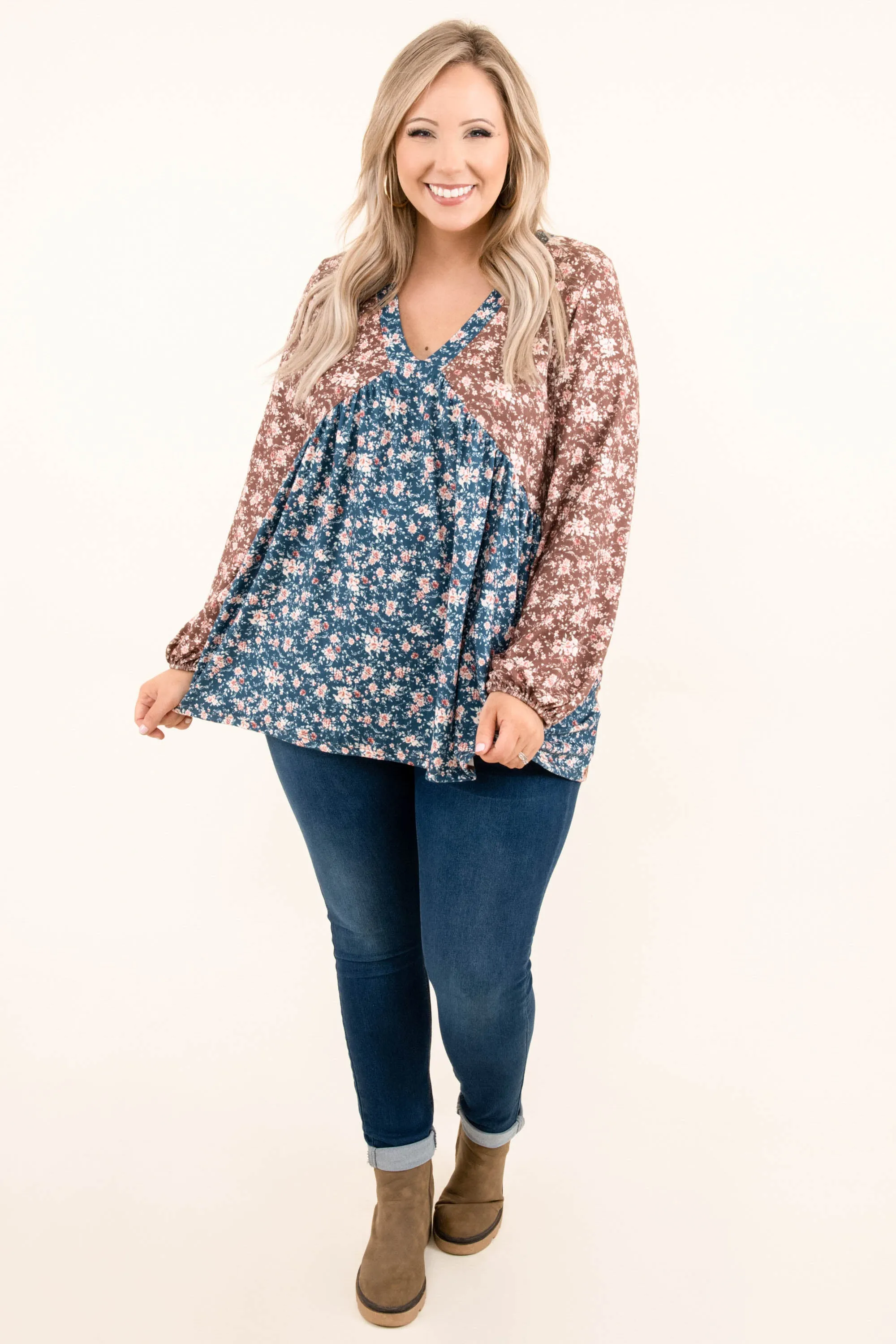This Will Never Go Top, Mocha-Teal