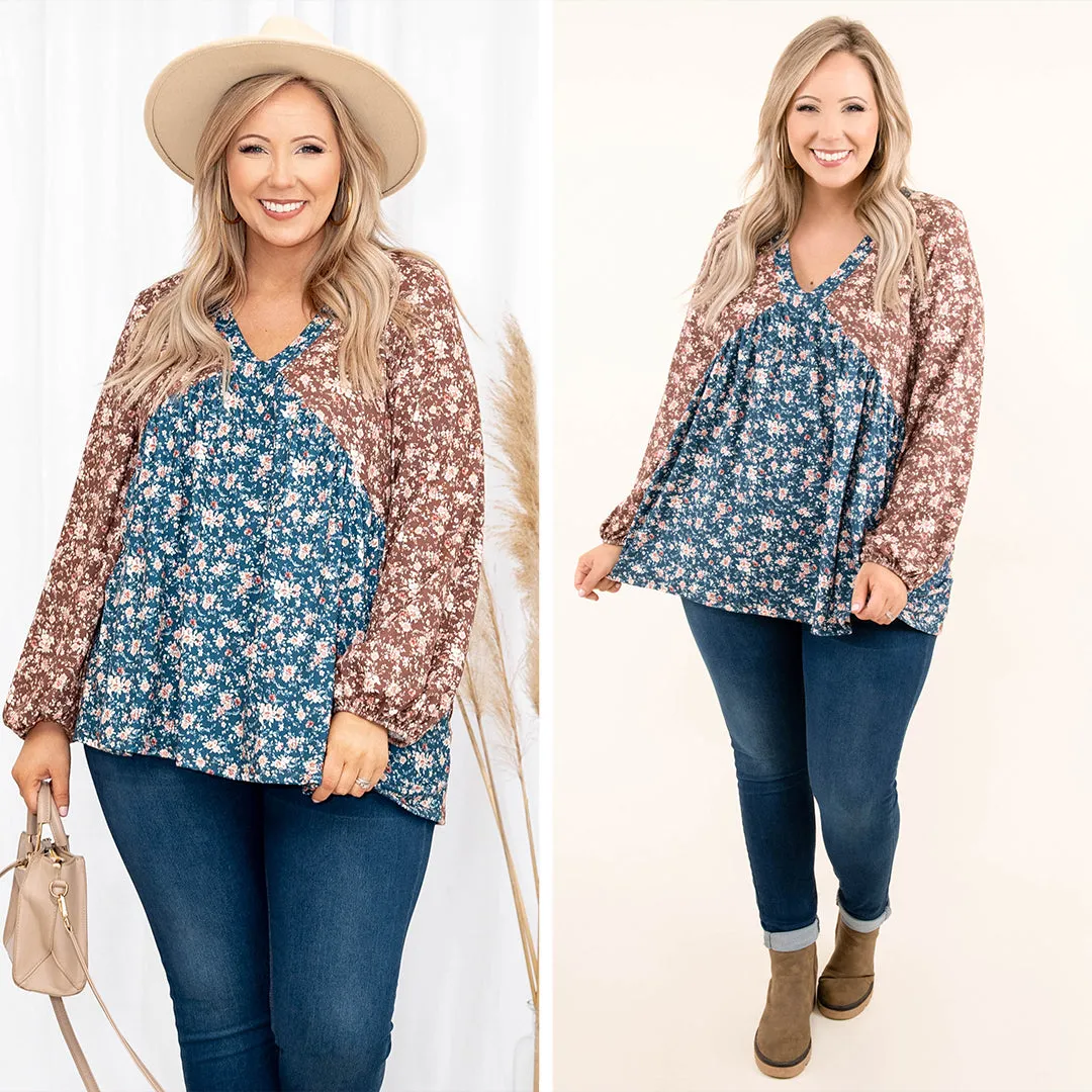 This Will Never Go Top, Mocha-Teal