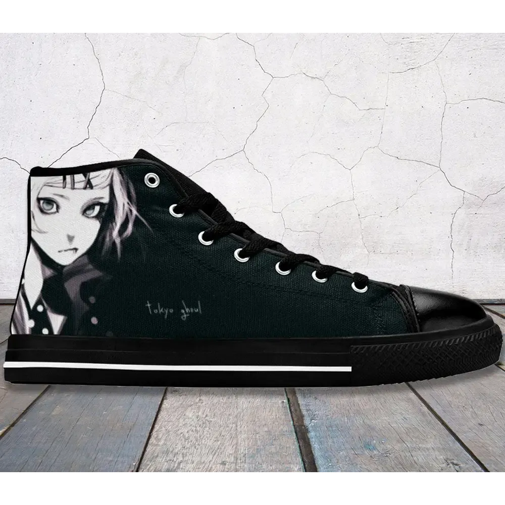 Tokyo Ghoul Juuzo Suzuya Cute Shoes High Top Sneakers for Kids and Adults