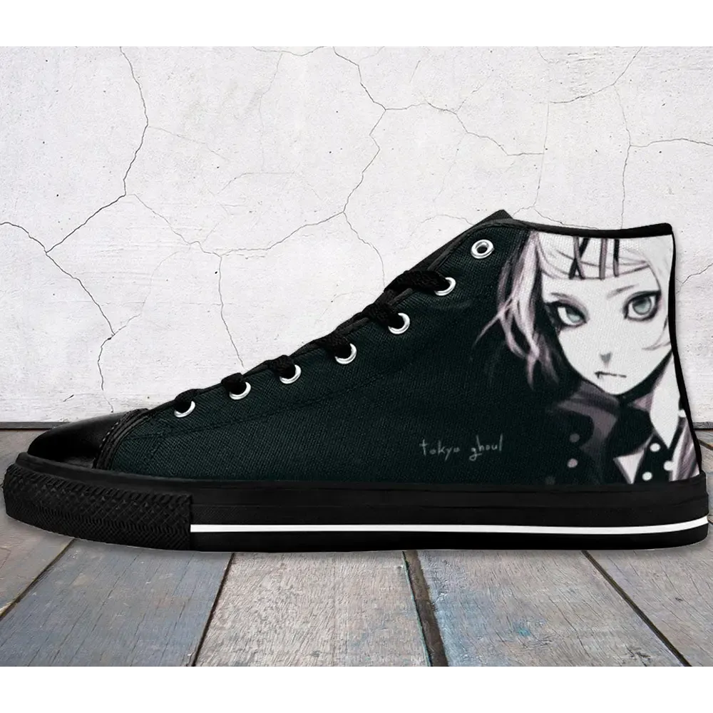 Tokyo Ghoul Juuzo Suzuya Cute Shoes High Top Sneakers for Kids and Adults