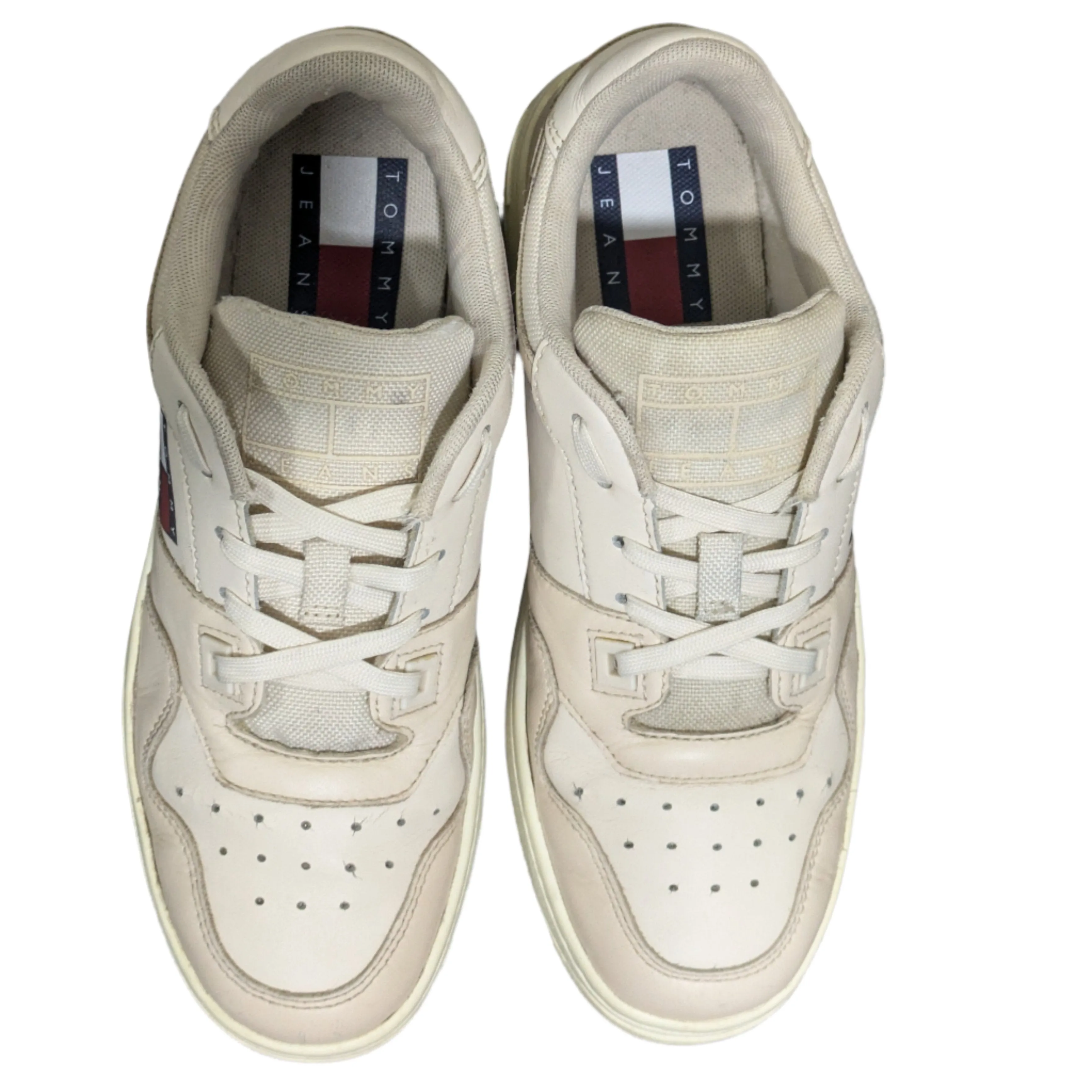 Tommy Jeans Retro Basket Trainers Size EU 37 / UK 4 / US 6.5