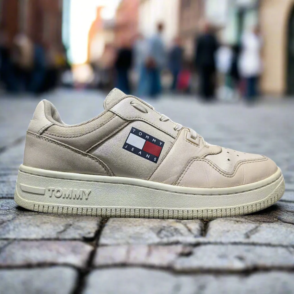 Tommy Jeans Retro Basket Trainers Size EU 37 / UK 4 / US 6.5