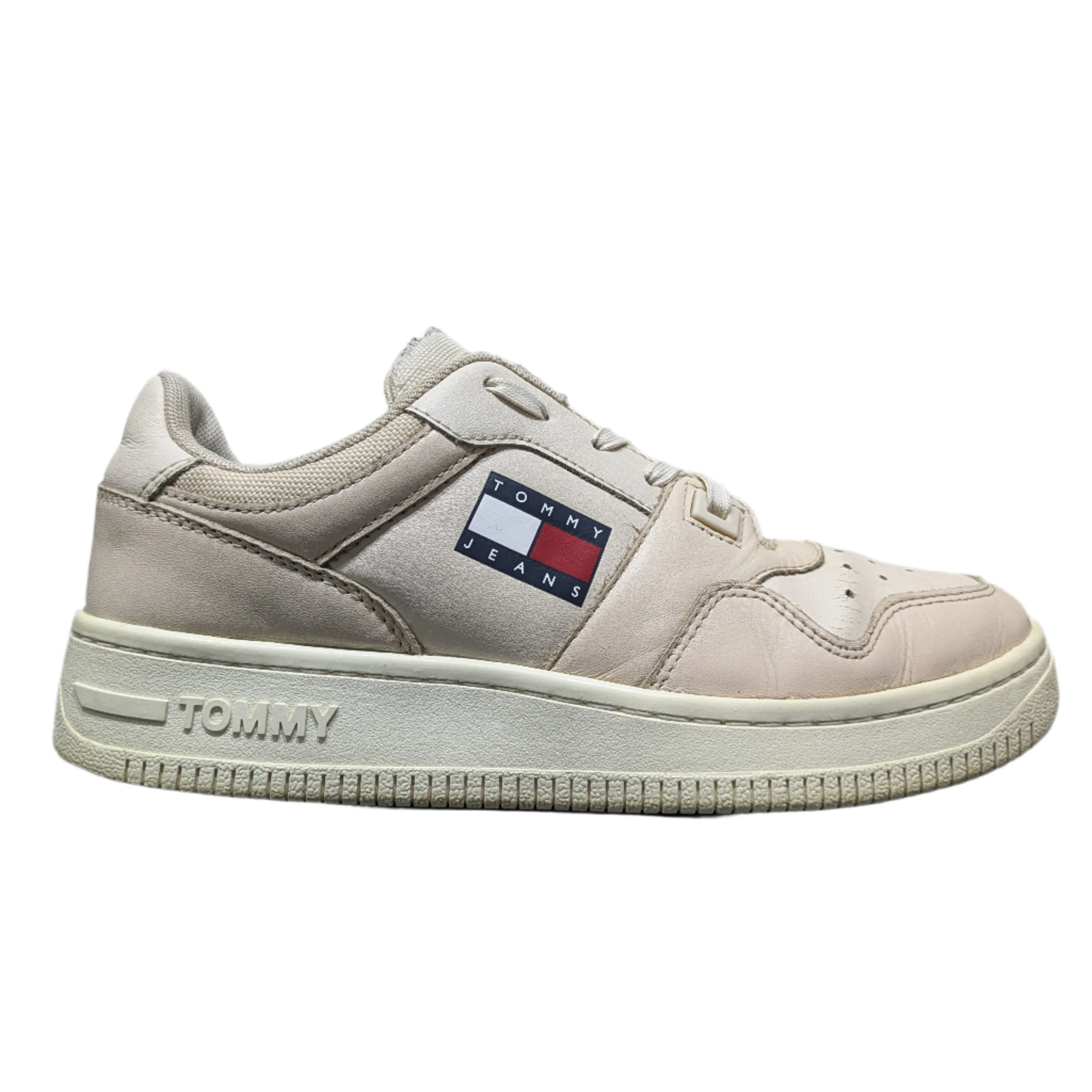 Tommy Jeans Retro Basket Trainers Size EU 37 / UK 4 / US 6.5